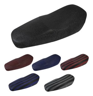 FUNDA CUBRE ASIENTO MALLA PARA MOTO TERMICA UNIVERSAL XL