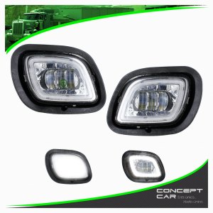 PAR FAROS LED LUPA NEBLINEROS FREIGHTLINER CASCADIA 08-17