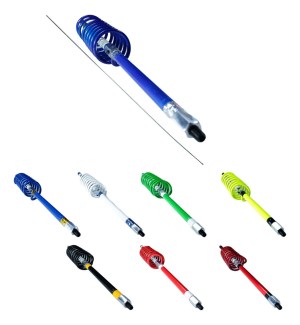 ANTENA PARA CB PALOMAR TRAILER 5000W COLOR REFORZADA