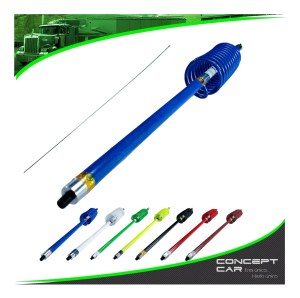 ANTENA PARA CB PALOMAR TRAILER 5000W COLORES JUMBO