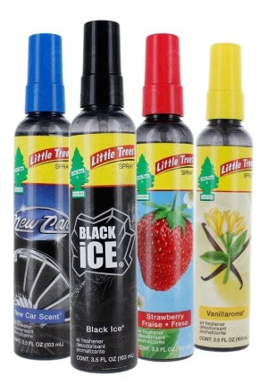 AROMATIZANTE LITTLE TREES SPRAY LIQUIDO 103 ML AUTO