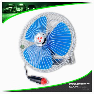 Ventilador Auto Camioneta Camion 6 Pulgadas 12v Metalico