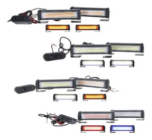 ESTROBOS TORRETA CODIGOS LEDS POLICIA 20W CONTROL