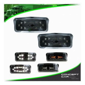 PAR FAROS UNIDAD 22 LED KENWORTH ALTA POTENCIA T600/T800