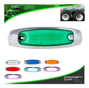 PLAFON 4 LED GEL PETER LATERAL ESTROBO ALTA BAJA 12-24V