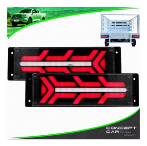 PAR PLAFON CALAVERA LED GEL NP300 NISSAN ESTAQUITAS FLECHA