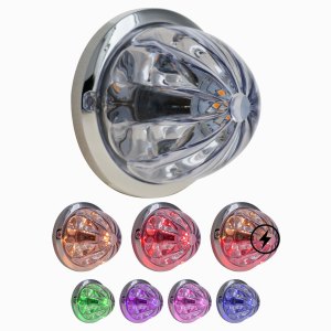 PLAFON WATERMELON BICOLOR EFECTO ESTRELLA LATERAL 12-24V